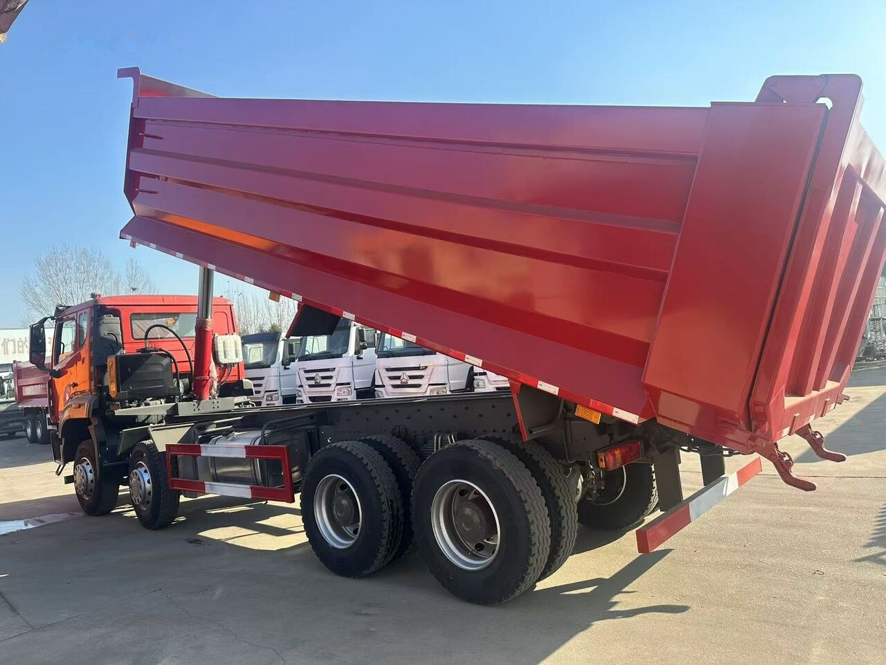 Istovarivač novi Howo NX series: slika 8 Istovarivač novi Howo NX series: slika 8