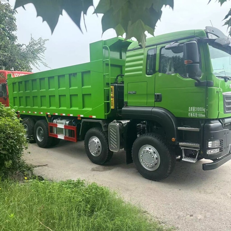 Howo New - Istovarivač: slika 1 Howo New - Istovarivač: slika 1