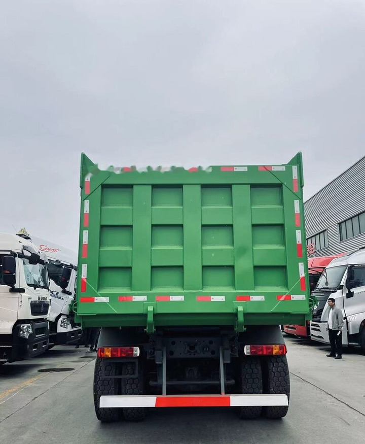 Howo TX - Istovarivač: slika 1 Howo TX - Istovarivač: slika 1