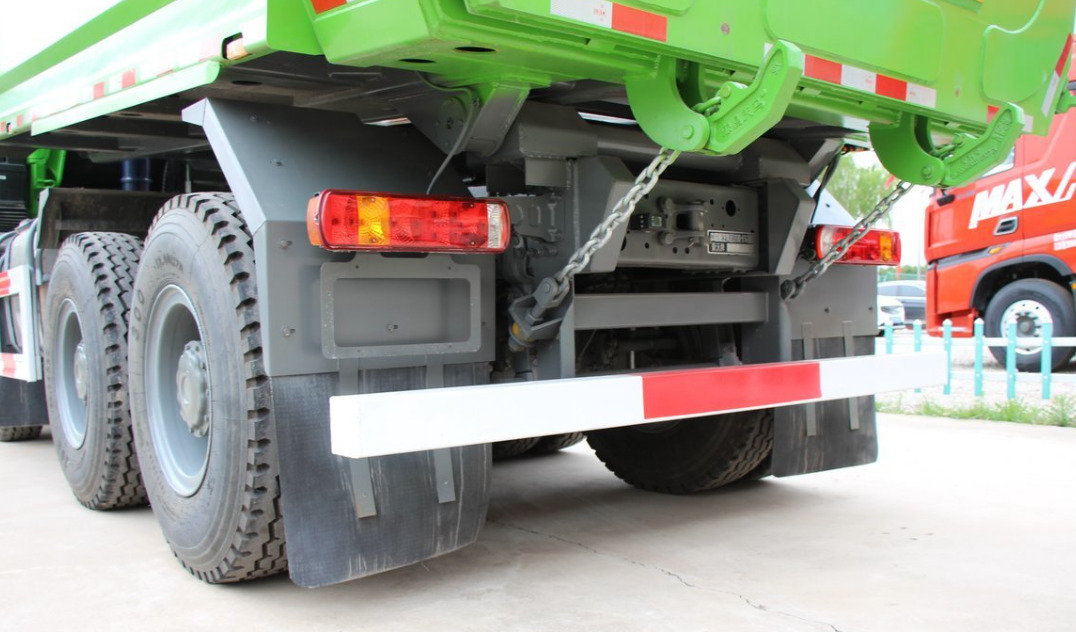 Howo TX460 - Istovarivač, Kamion sa dizalicom: slika 4 Howo TX460 - Istovarivač, Kamion sa dizalicom: slika 4