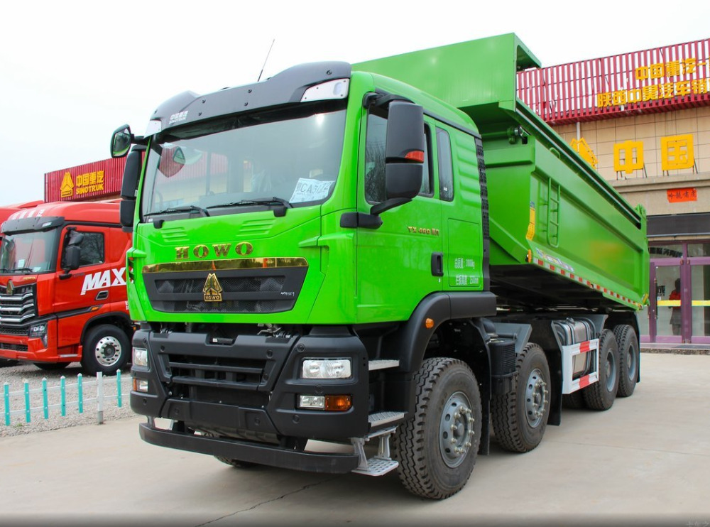 Howo TX460 - Istovarivač, Kamion sa dizalicom: slika 2 Howo TX460 - Istovarivač, Kamion sa dizalicom: slika 2