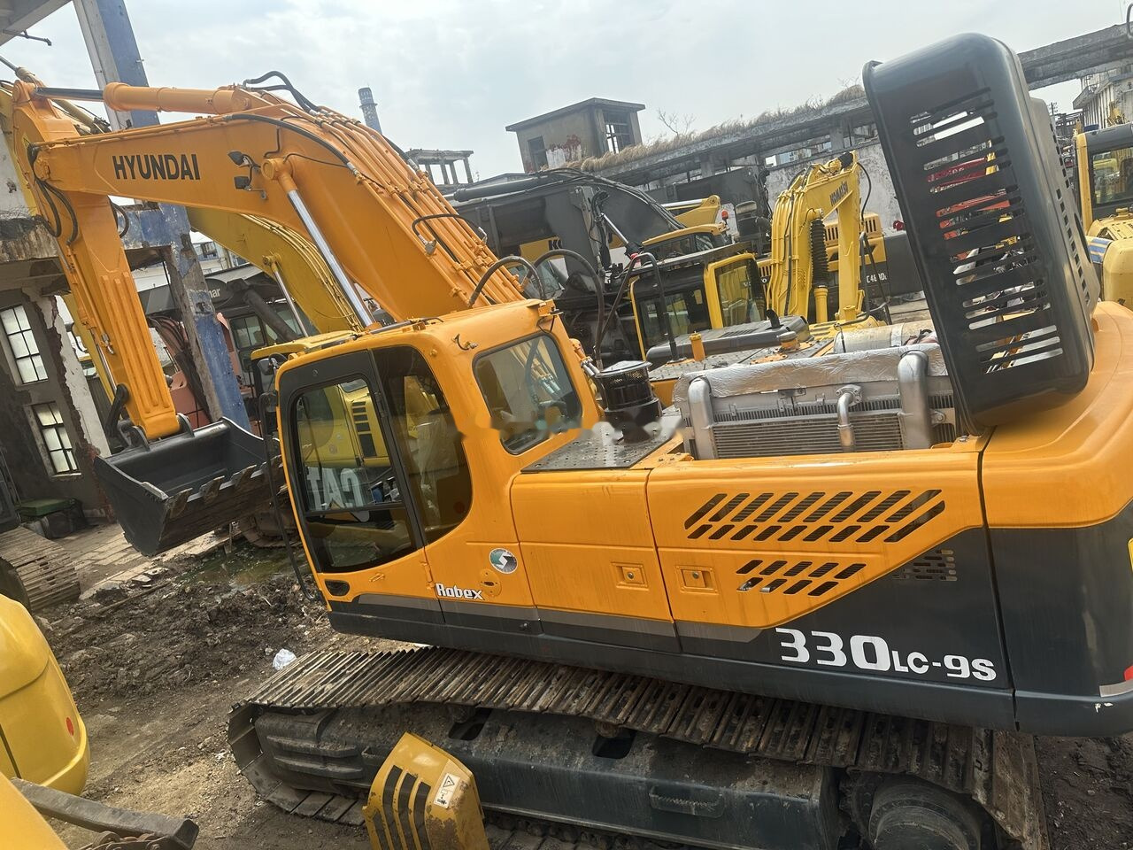 Bager guseničar Hyundai R330LC-9S: slika 6