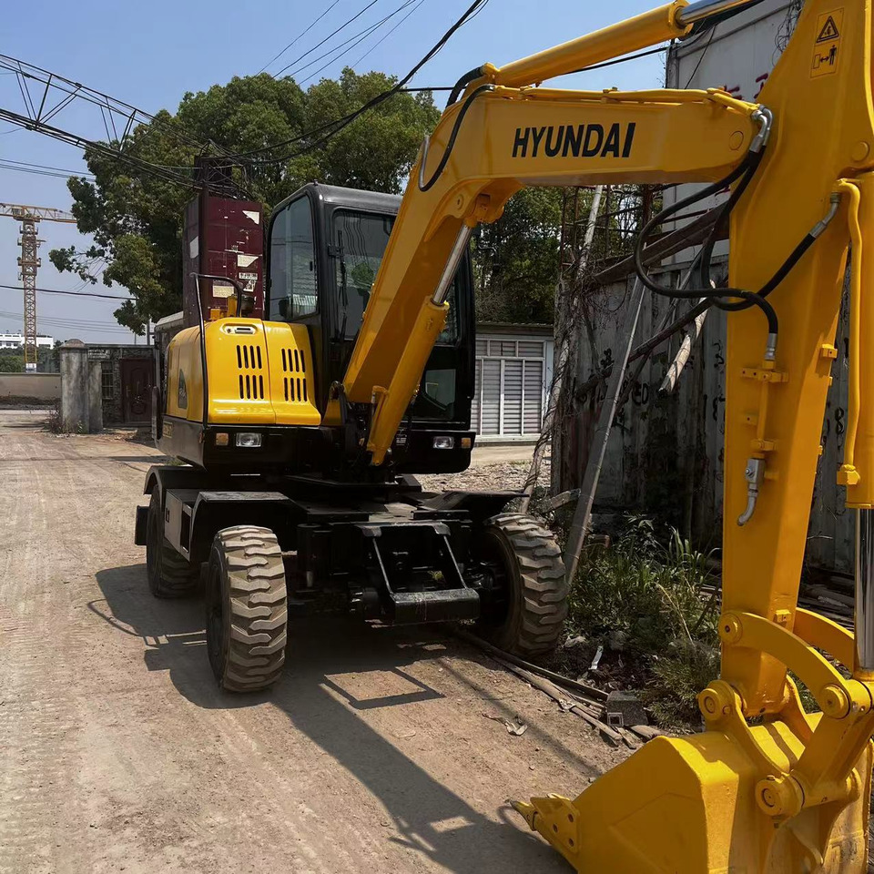 Hyundai R60W-7 - Bager točkaš: slika 3 Hyundai R60W-7 - Bager točkaš: slika 3