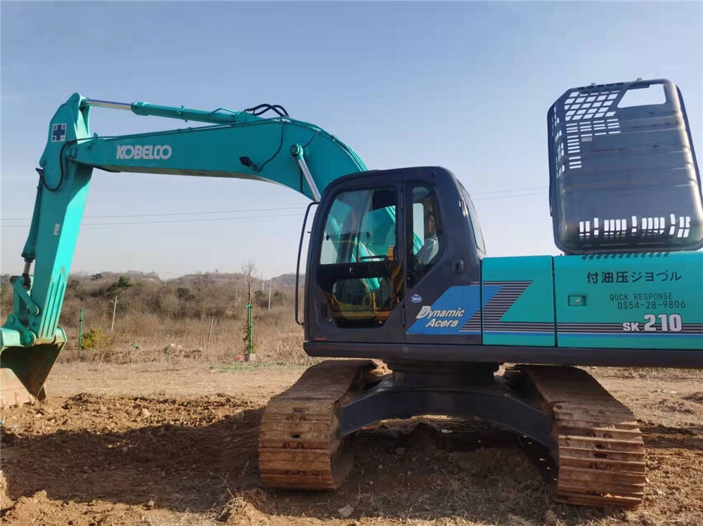 Kobelco SK210 - Bager guseničar: slika 3 Kobelco SK210 - Bager guseničar: slika 3