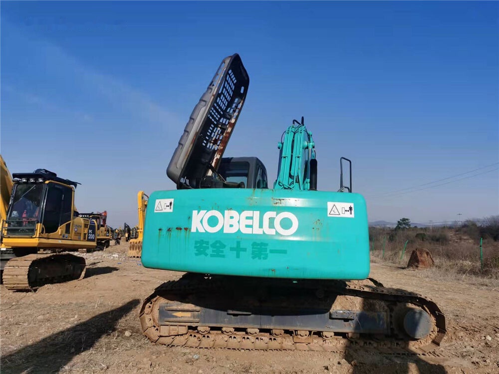 Kobelco SK210 - Bager guseničar: slika 2 Kobelco SK210 - Bager guseničar: slika 2