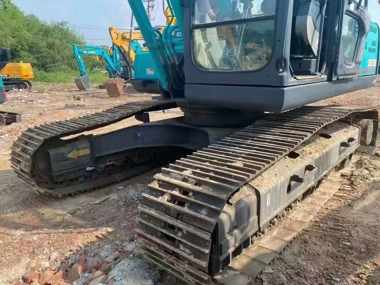 Kobelco SK210D - Bager guseničar: slika 4 Kobelco SK210D - Bager guseničar: slika 4