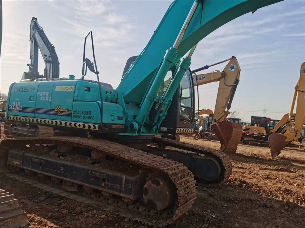 Kobelco SK210LC - Bager guseničar: slika 1 Kobelco SK210LC - Bager guseničar: slika 1