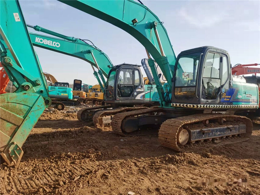 Kobelco SK210LC - Bager guseničar: slika 4 Kobelco SK210LC - Bager guseničar: slika 4