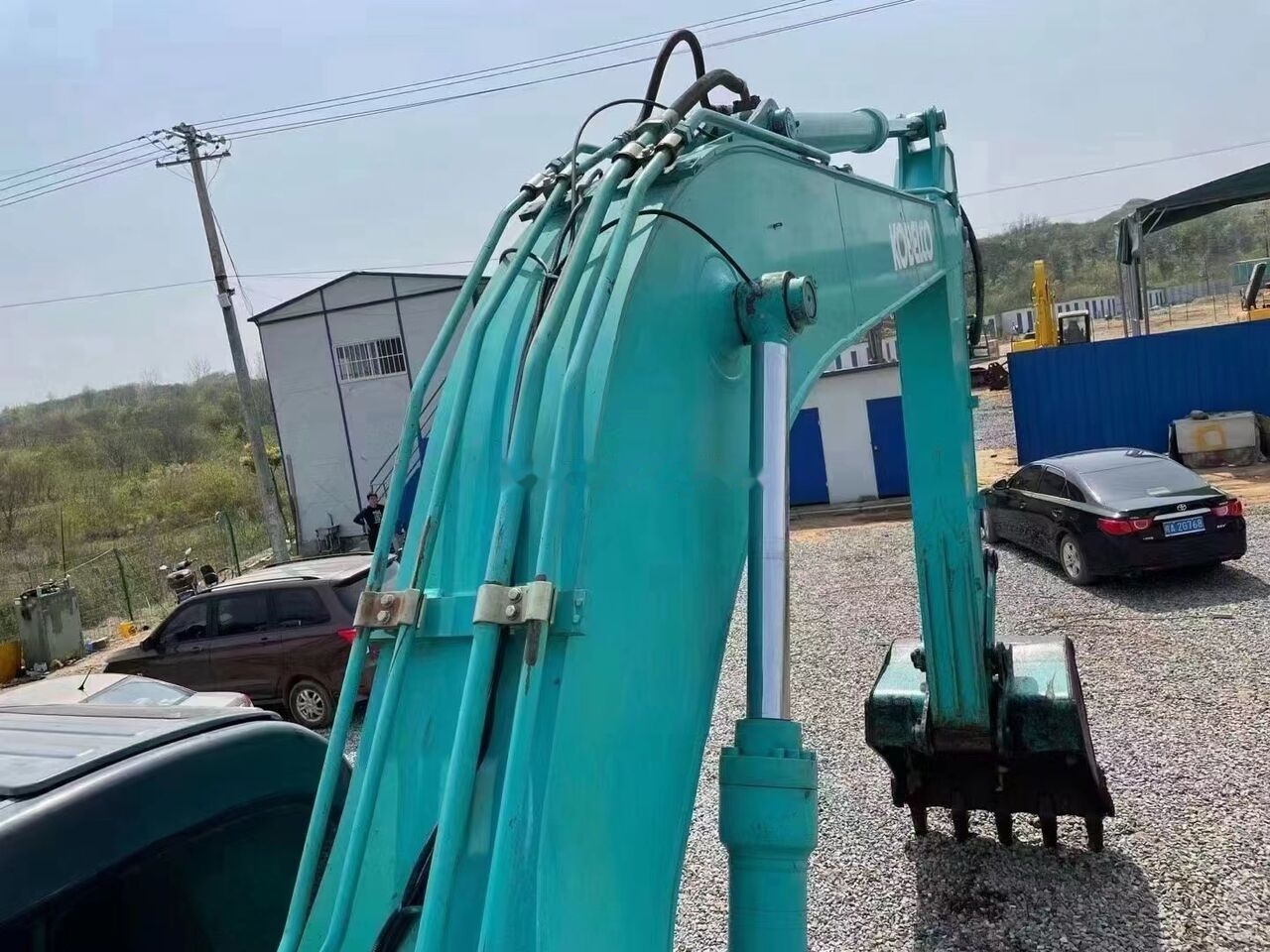Kobelco SK260 - Bager guseničar: slika 2 Kobelco SK260 - Bager guseničar: slika 2