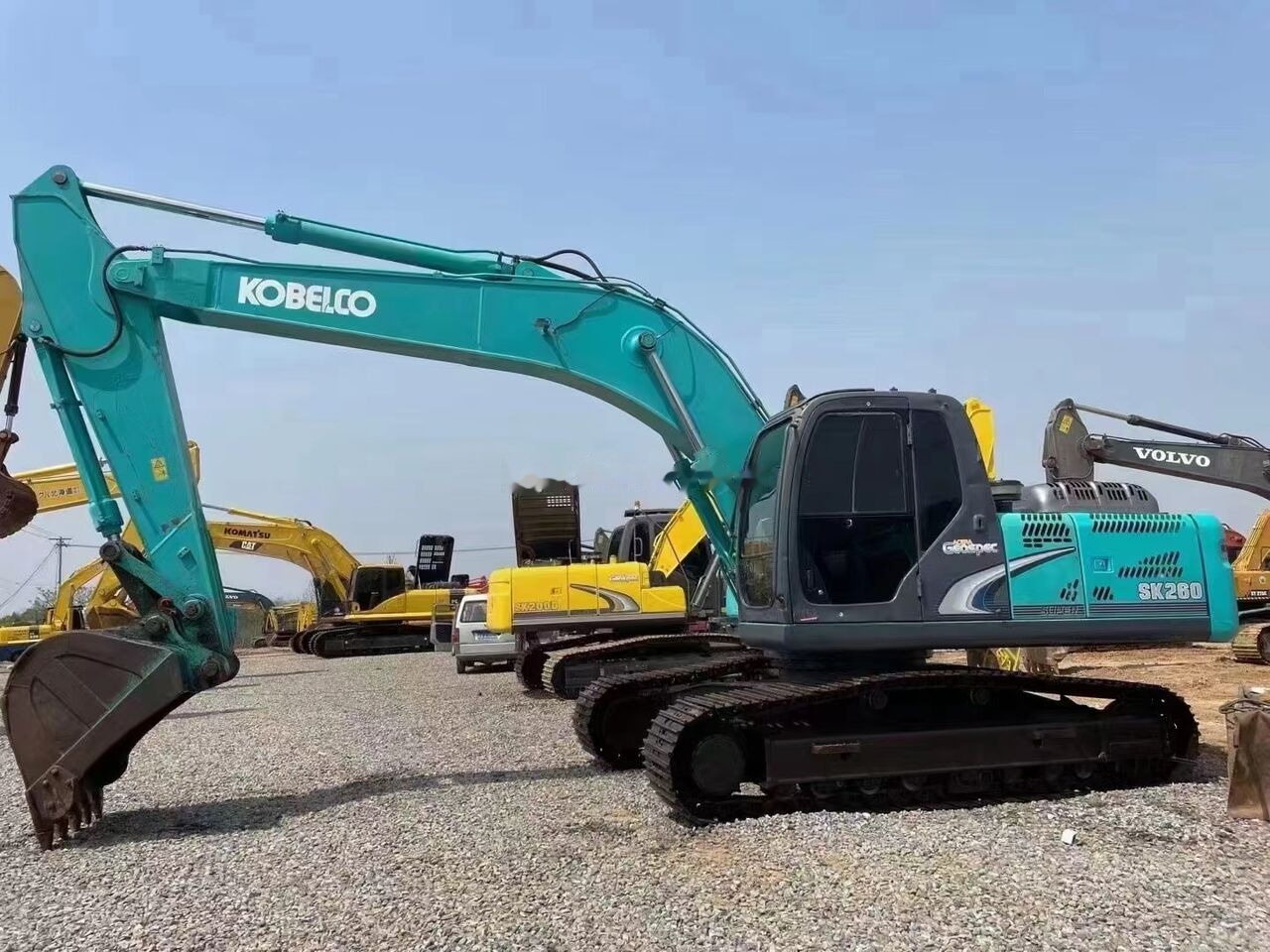 Kobelco SK260 - Bager guseničar: slika 1 Kobelco SK260 - Bager guseničar: slika 1