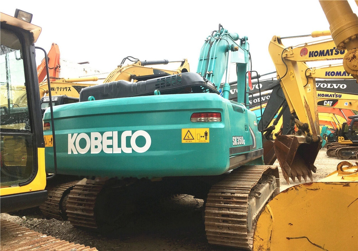 Kobelco SK350LC-8 - Bager guseničar: slika 2 Kobelco SK350LC-8 - Bager guseničar: slika 2