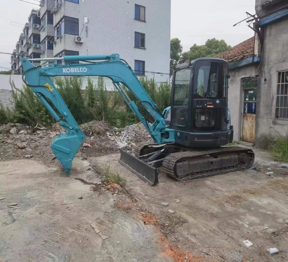 Kobelco SK55 - Bager guseničar: slika 2 Kobelco SK55 - Bager guseničar: slika 2