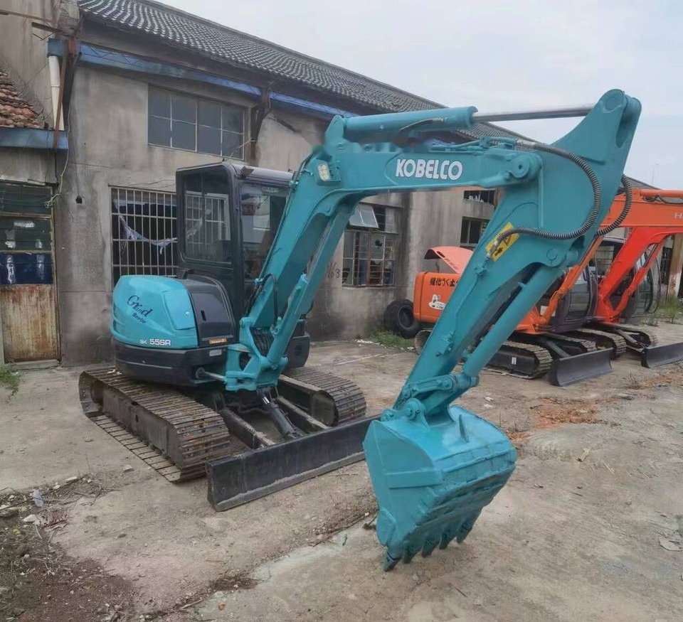 Kobelco SK55 - Bager guseničar: slika 3 Kobelco SK55 - Bager guseničar: slika 3