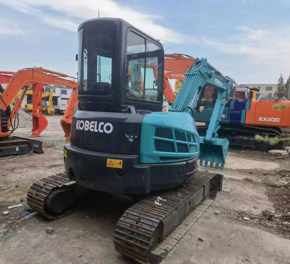 Kobelco SK55 - Bager guseničar: slika 5 Kobelco SK55 - Bager guseničar: slika 5