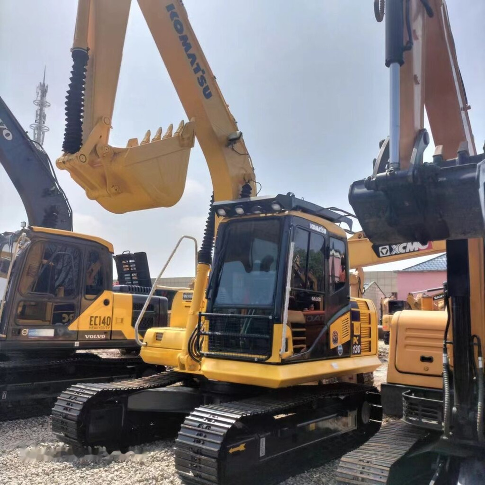 Komatsu PC130 - Bager guseničar: slika 3 Komatsu PC130 - Bager guseničar: slika 3