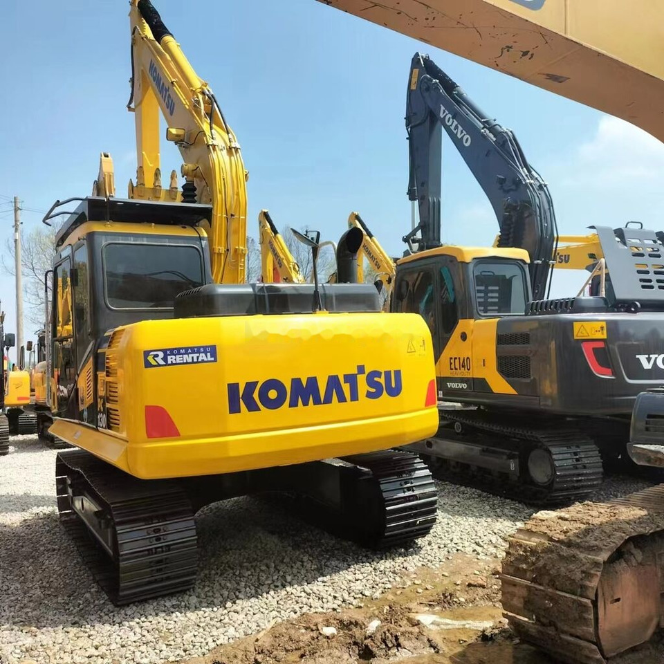Komatsu PC130 - Bager guseničar: slika 4 Komatsu PC130 - Bager guseničar: slika 4