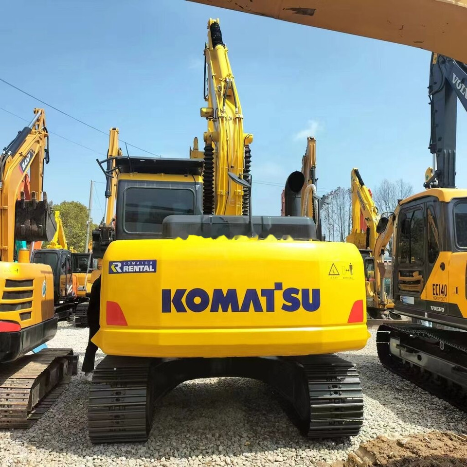 Komatsu PC130 - Bager guseničar: slika 1 Komatsu PC130 - Bager guseničar: slika 1