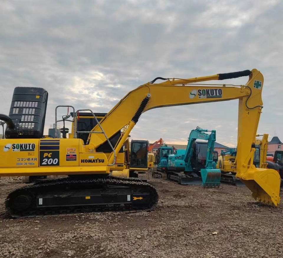 Komatsu PC200-8 - Bager guseničar: slika 3 Komatsu PC200-8 - Bager guseničar: slika 3