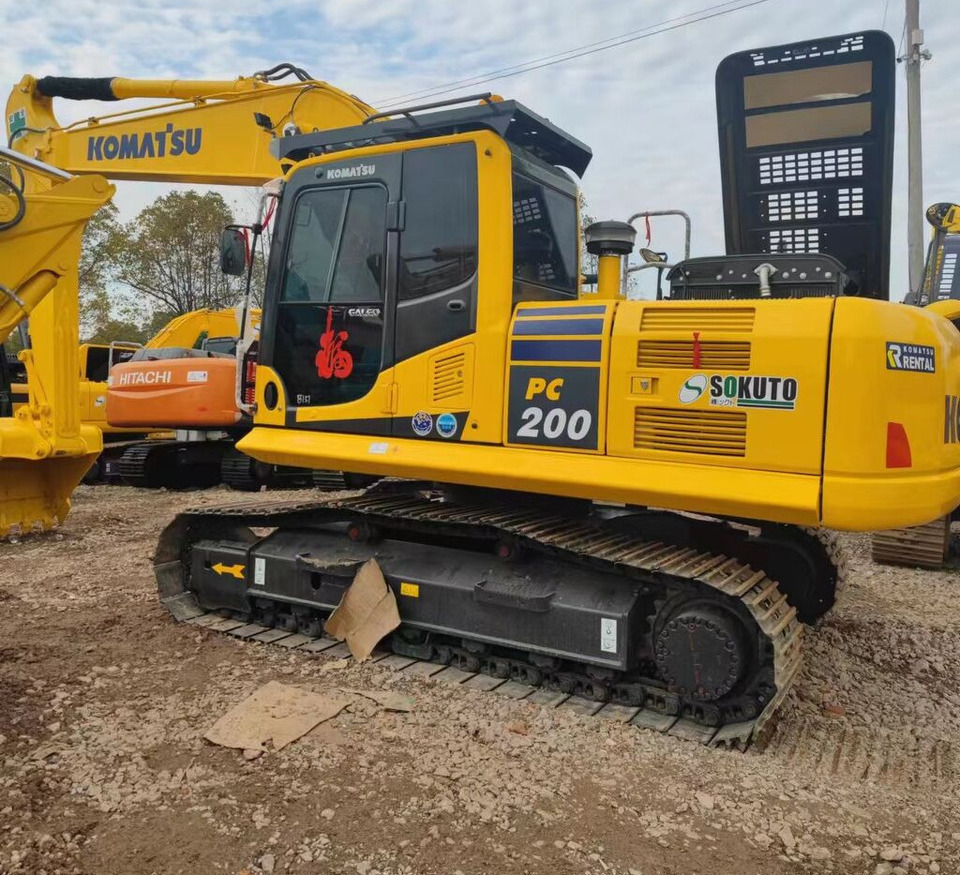 Komatsu PC200-8 - Bager guseničar: slika 5 Komatsu PC200-8 - Bager guseničar: slika 5