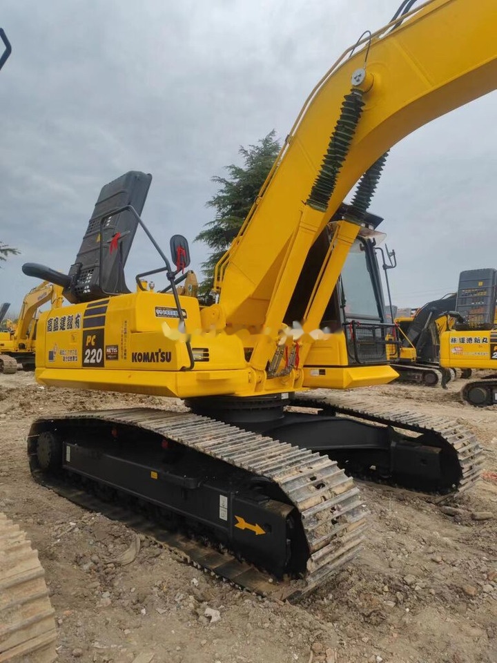 Komatsu PC220-8 - Bager guseničar: slika 3 Komatsu PC220-8 - Bager guseničar: slika 3