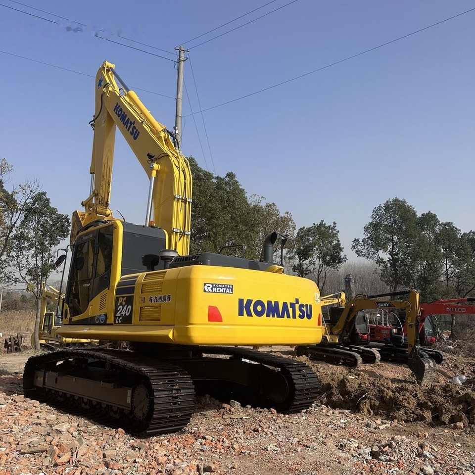 Komatsu PC240-8 - Bager guseničar: slika 3 Komatsu PC240-8 - Bager guseničar: slika 3