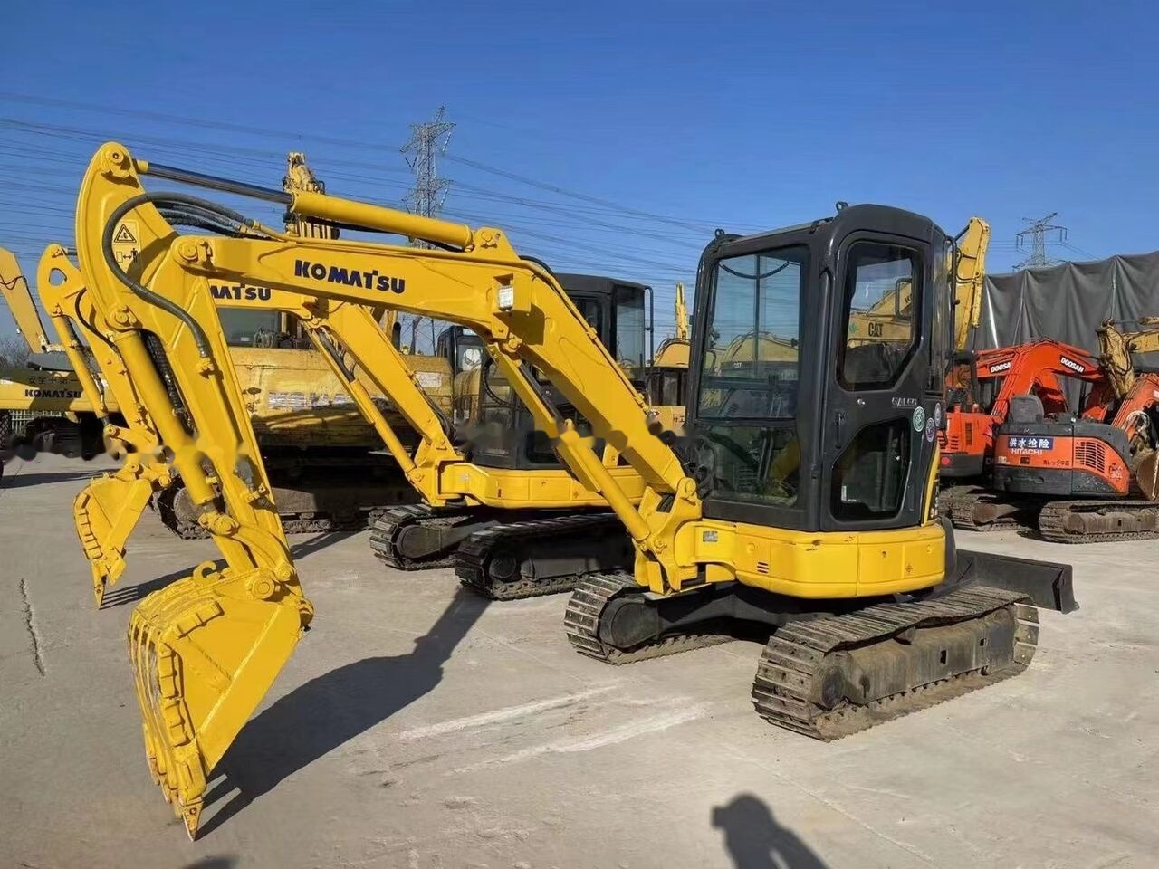 Komatsu PC35 - Mini bager: slika 2 Komatsu PC35 - Mini bager: slika 2