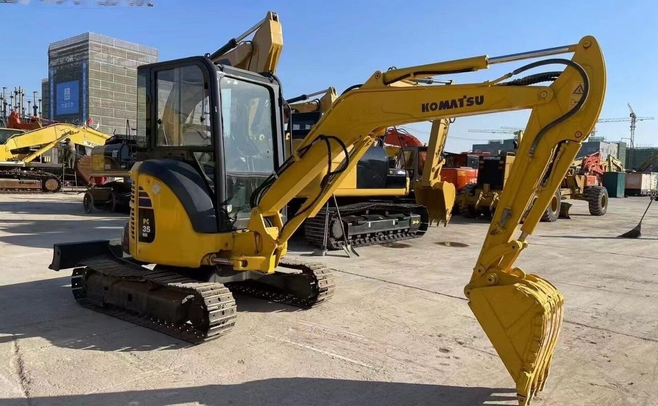 Komatsu PC35 - Mini bager: slika 5 Komatsu PC35 - Mini bager: slika 5