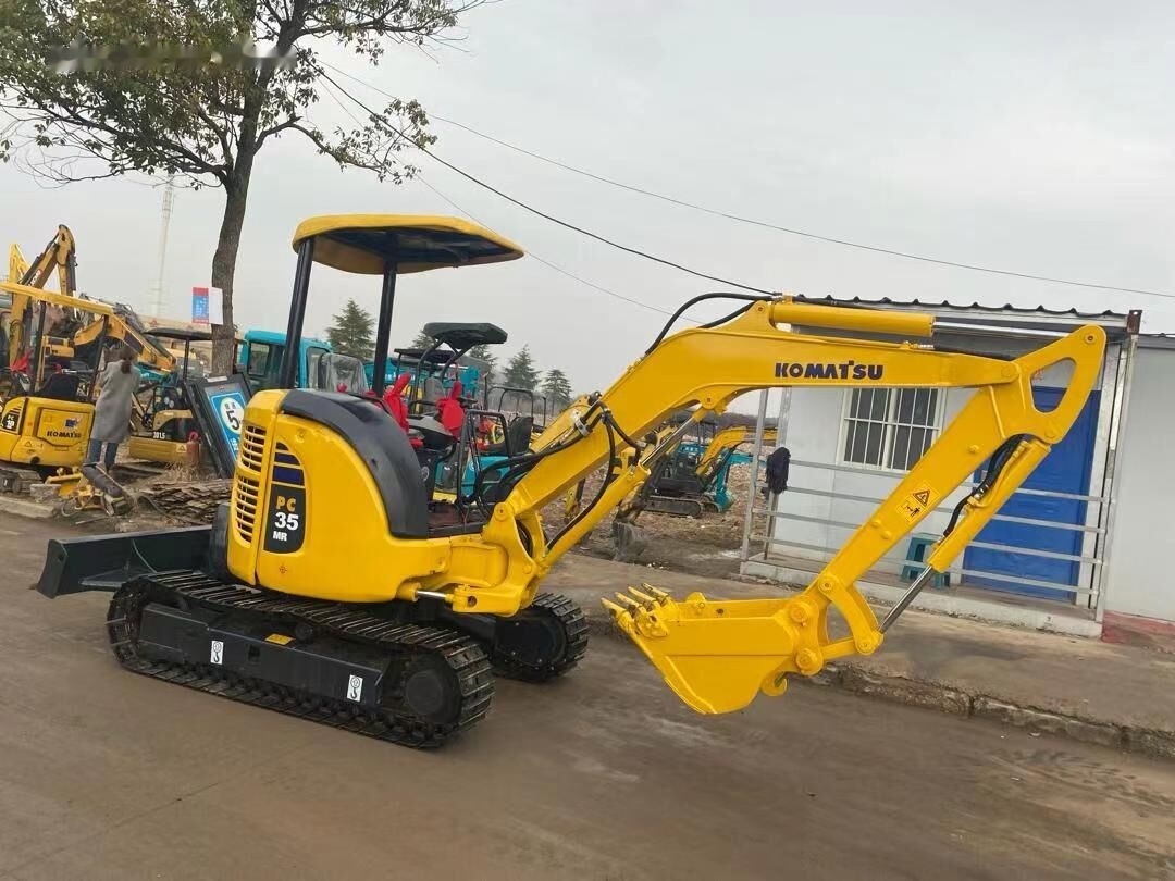 Komatsu PC35 - Mini bager: slika 2 Komatsu PC35 - Mini bager: slika 2