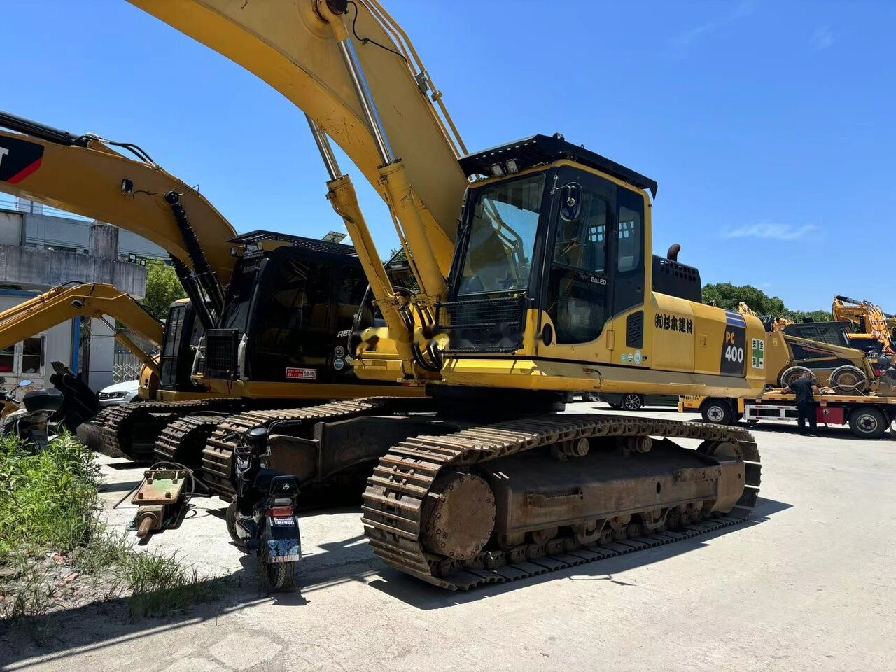Komatsu PC400-8 - Bager guseničar: slika 5 Komatsu PC400-8 - Bager guseničar: slika 5