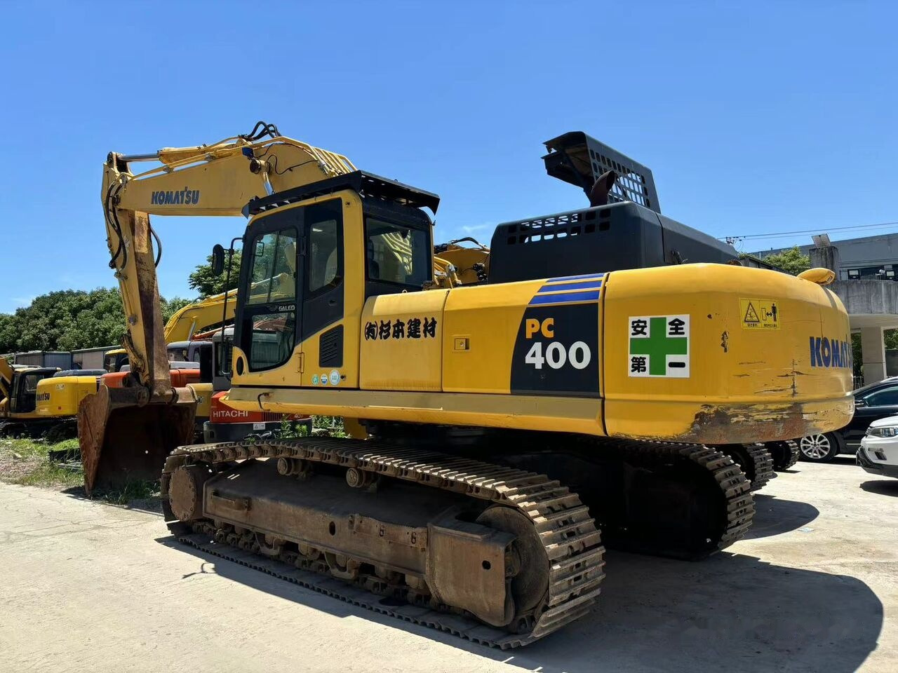 Komatsu PC400-8 - Bager guseničar: slika 2 Komatsu PC400-8 - Bager guseničar: slika 2