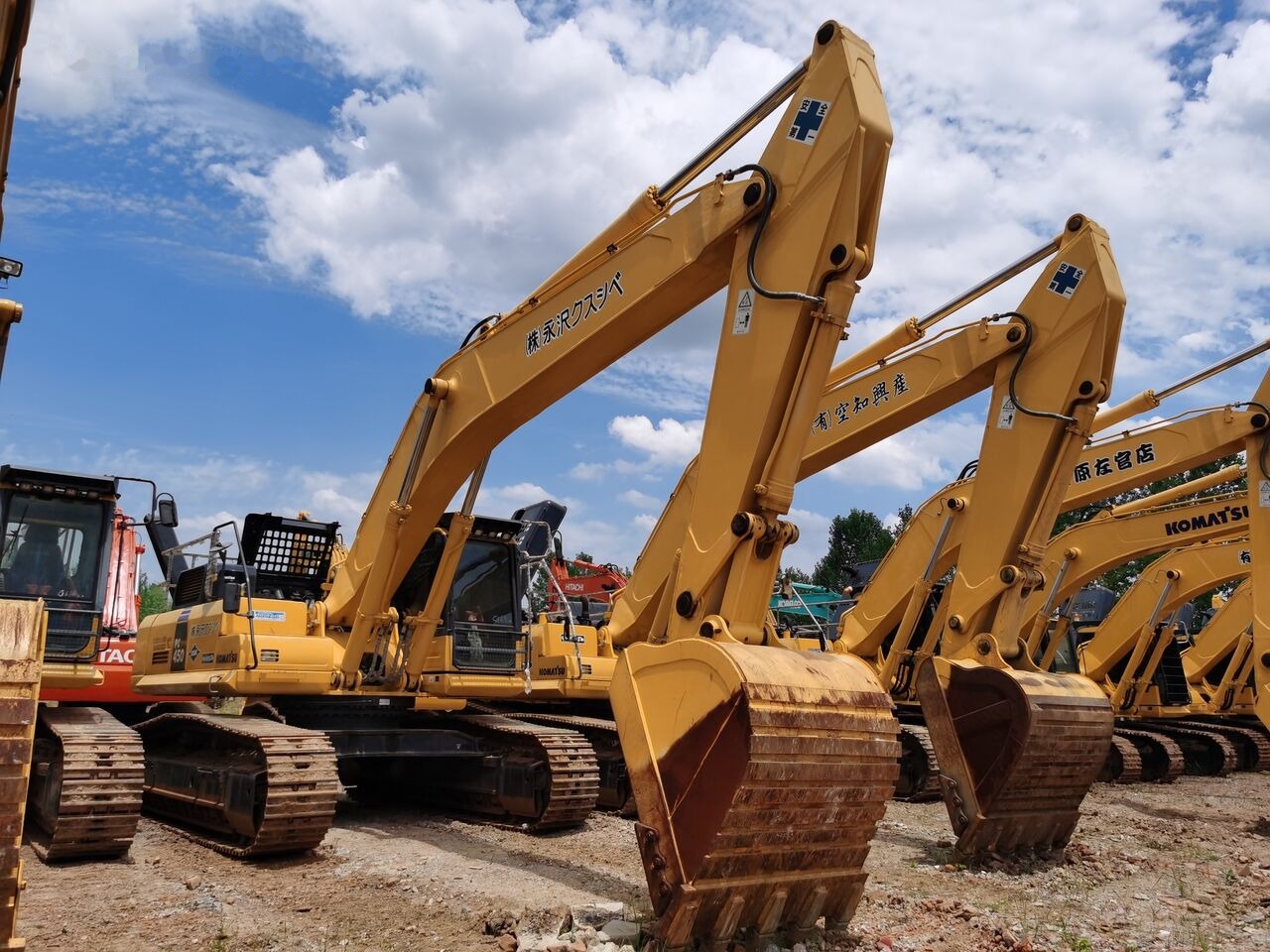 Komatsu PC450-8 - Bager guseničar: slika 3 Komatsu PC450-8 - Bager guseničar: slika 3