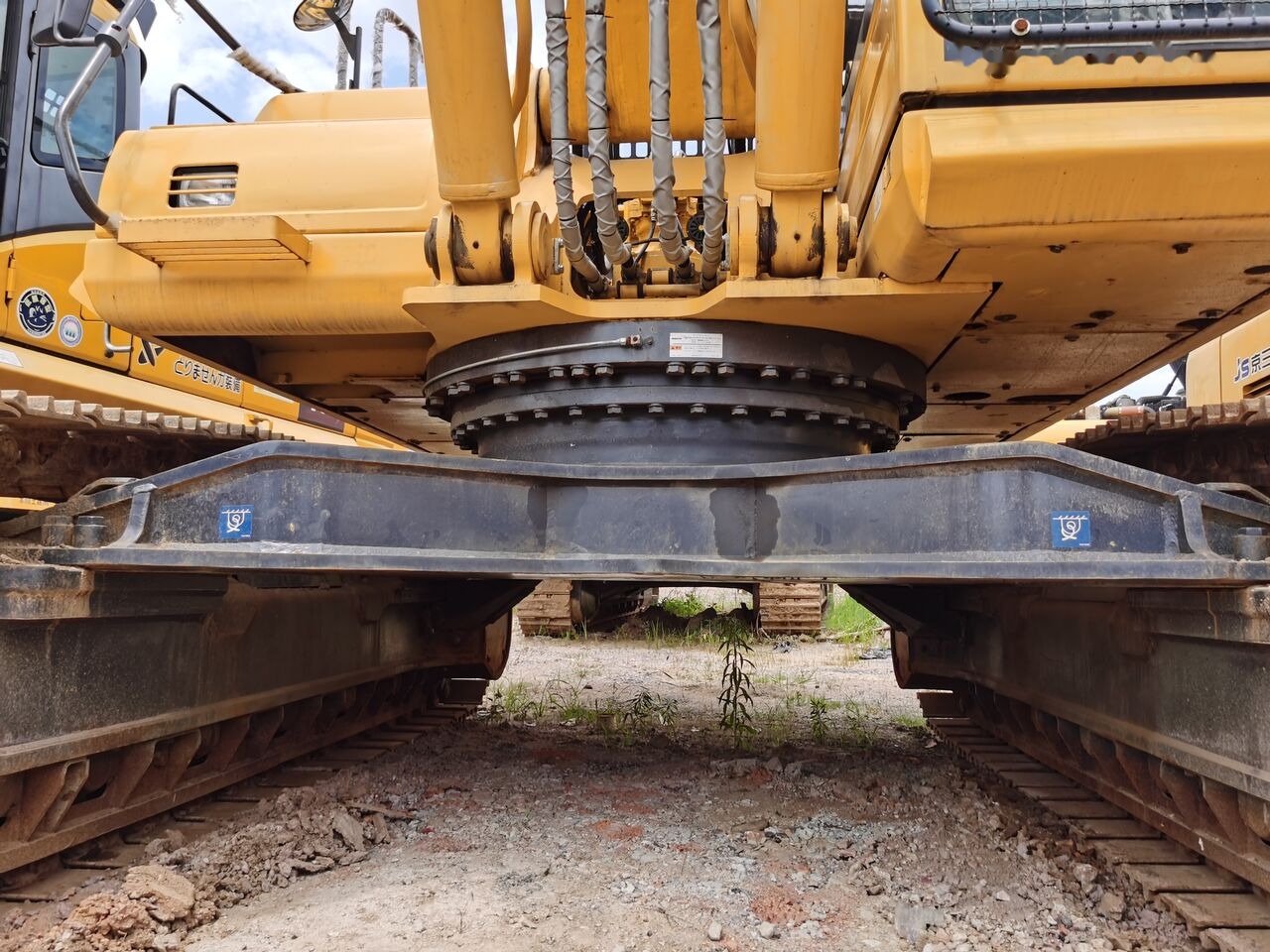 Bager guseničar Komatsu PC450-8: slika 7
