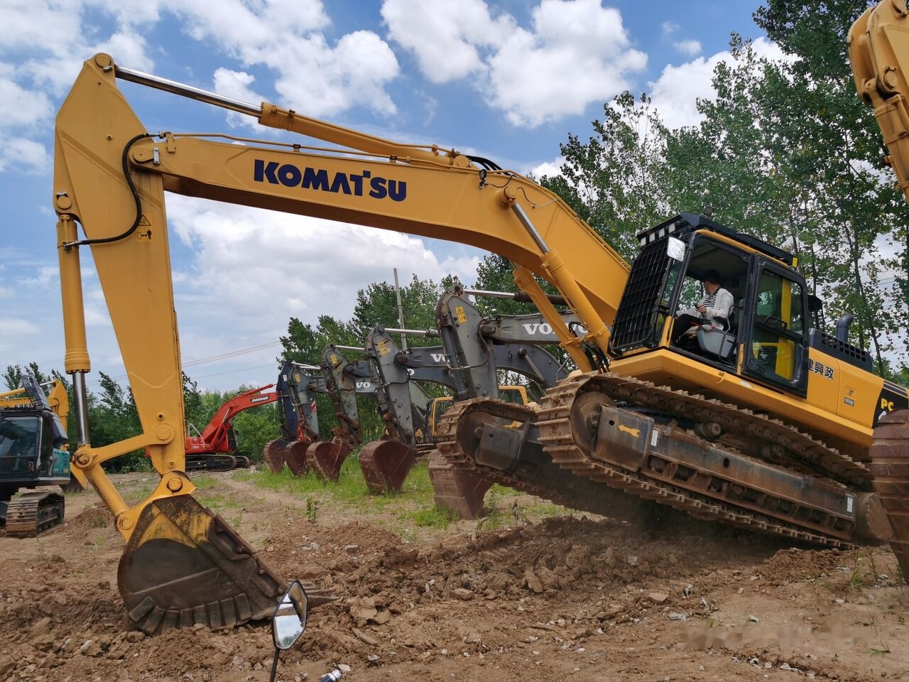 Komatsu PC450-8 - Bager guseničar: slika 2 Komatsu PC450-8 - Bager guseničar: slika 2