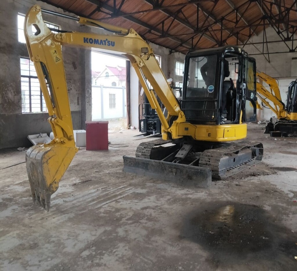 Komatsu PC50 - Mini bager: slika 4 Komatsu PC50 - Mini bager: slika 4