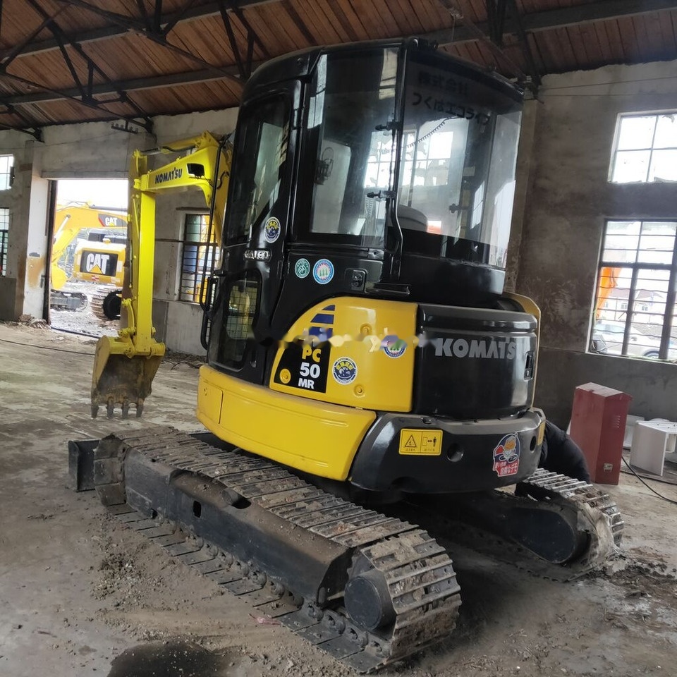 Komatsu PC50 - Mini bager: slika 2 Komatsu PC50 - Mini bager: slika 2