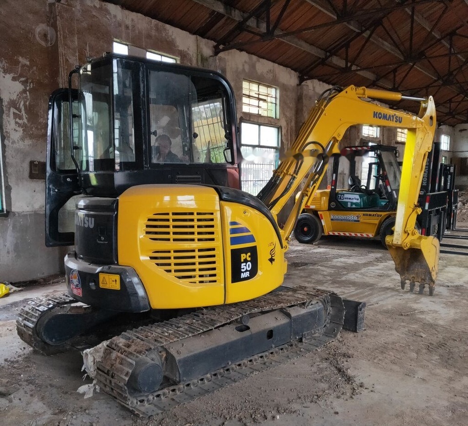 Komatsu PC50 - Mini bager: slika 3 Komatsu PC50 - Mini bager: slika 3