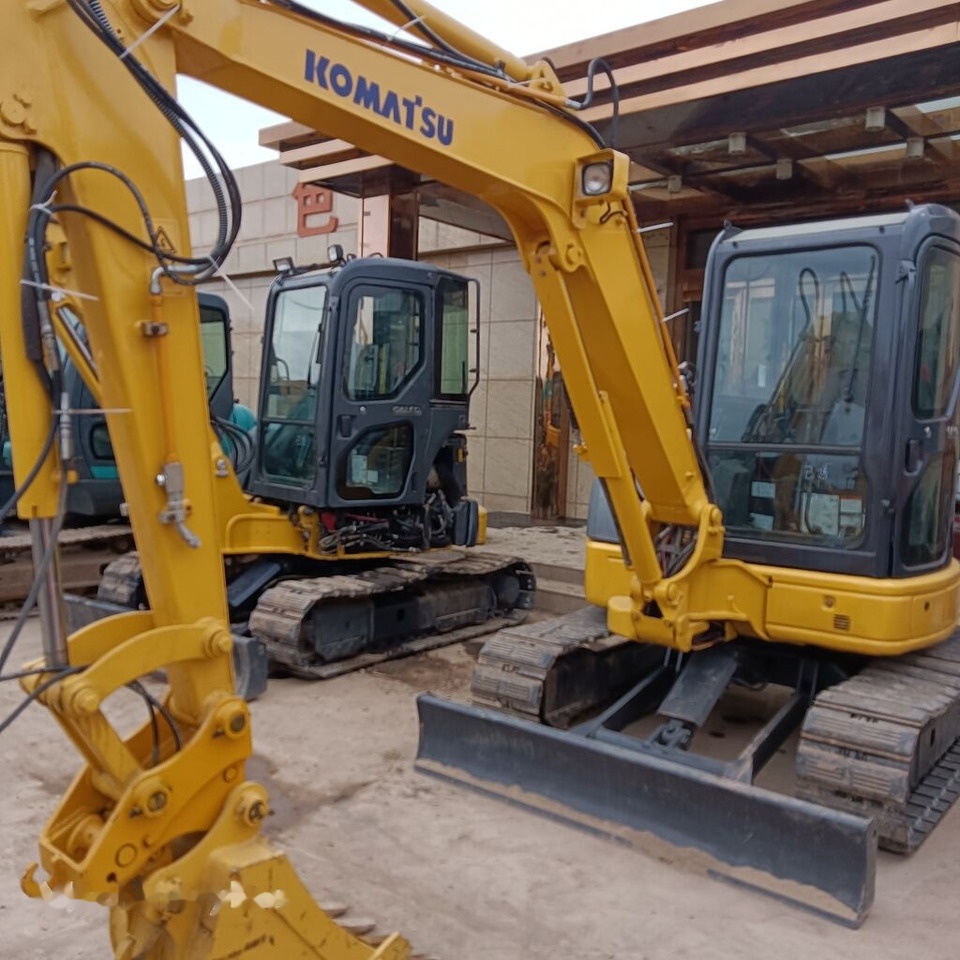 Komatsu PC50MR - Mini bager: slika 2 Komatsu PC50MR - Mini bager: slika 2