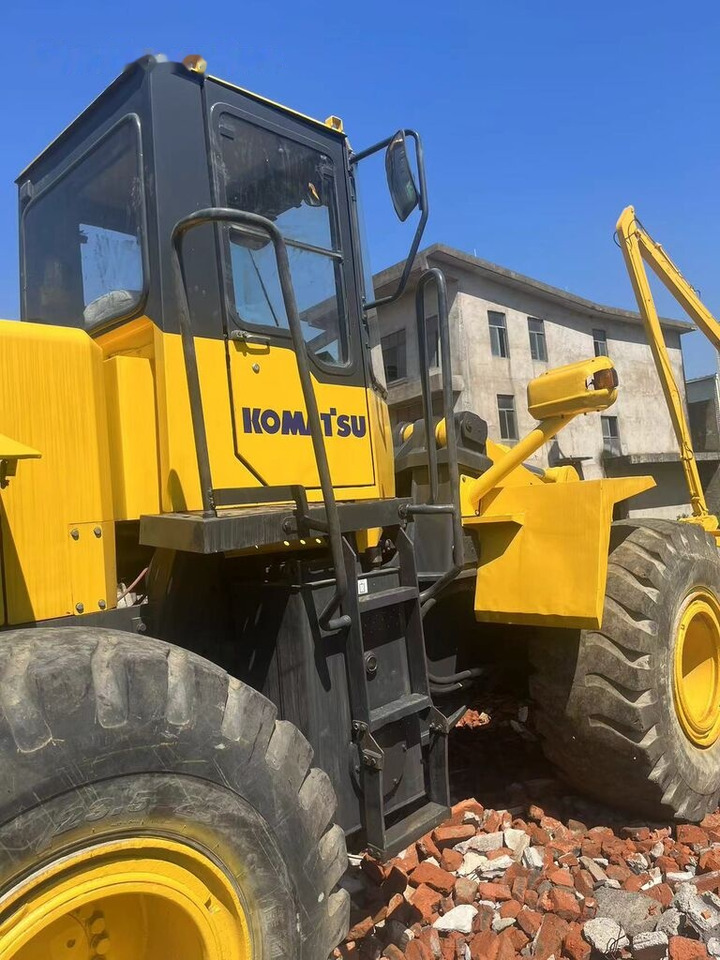 Utovarivač točkaš Komatsu WA380: slika 6 Utovarivač točkaš Komatsu WA380: slika 6