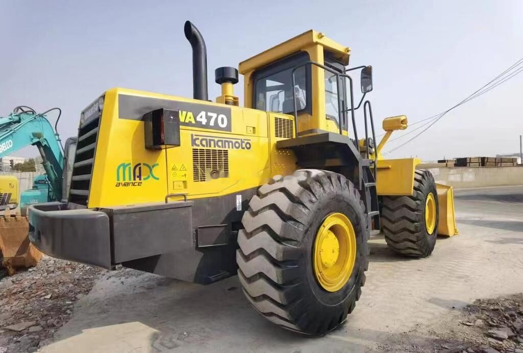 Komatsu WA470-3 - Utovarivač točkaš: slika 2 Komatsu WA470-3 - Utovarivač točkaš: slika 2