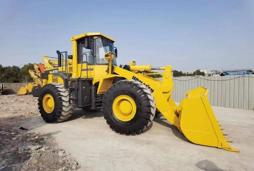 Komatsu WA470-3 - Utovarivač točkaš: slika 3 Komatsu WA470-3 - Utovarivač točkaš: slika 3