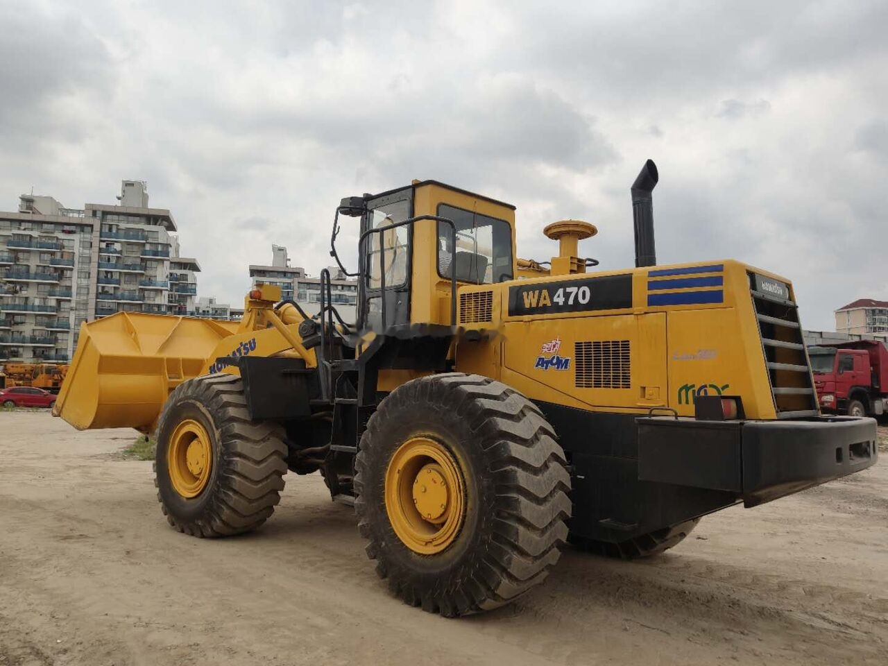 Komatsu WA470 - Utovarivač točkaš: slika 4 Komatsu WA470 - Utovarivač točkaš: slika 4