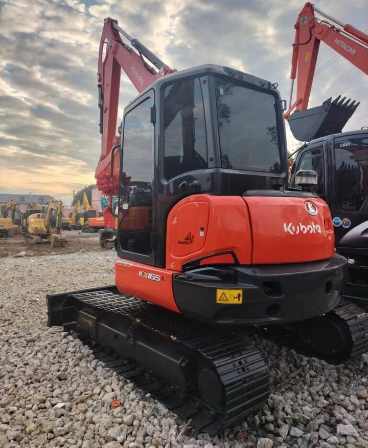 Kubota KX165 - Mini bager: slika 2 Kubota KX165 - Mini bager: slika 2