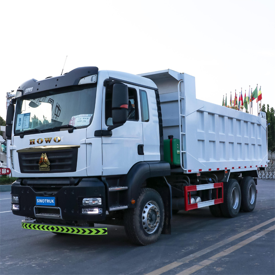 SINOTRUK HOWO T5G - Istovarivač: slika 1 SINOTRUK HOWO T5G - Istovarivač: slika 1