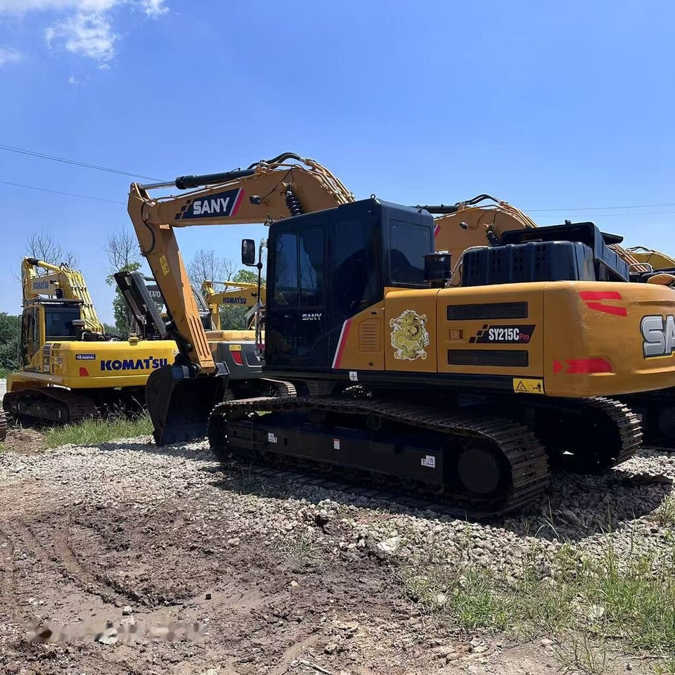 Bager guseničar Sany SY 215C: slika 8