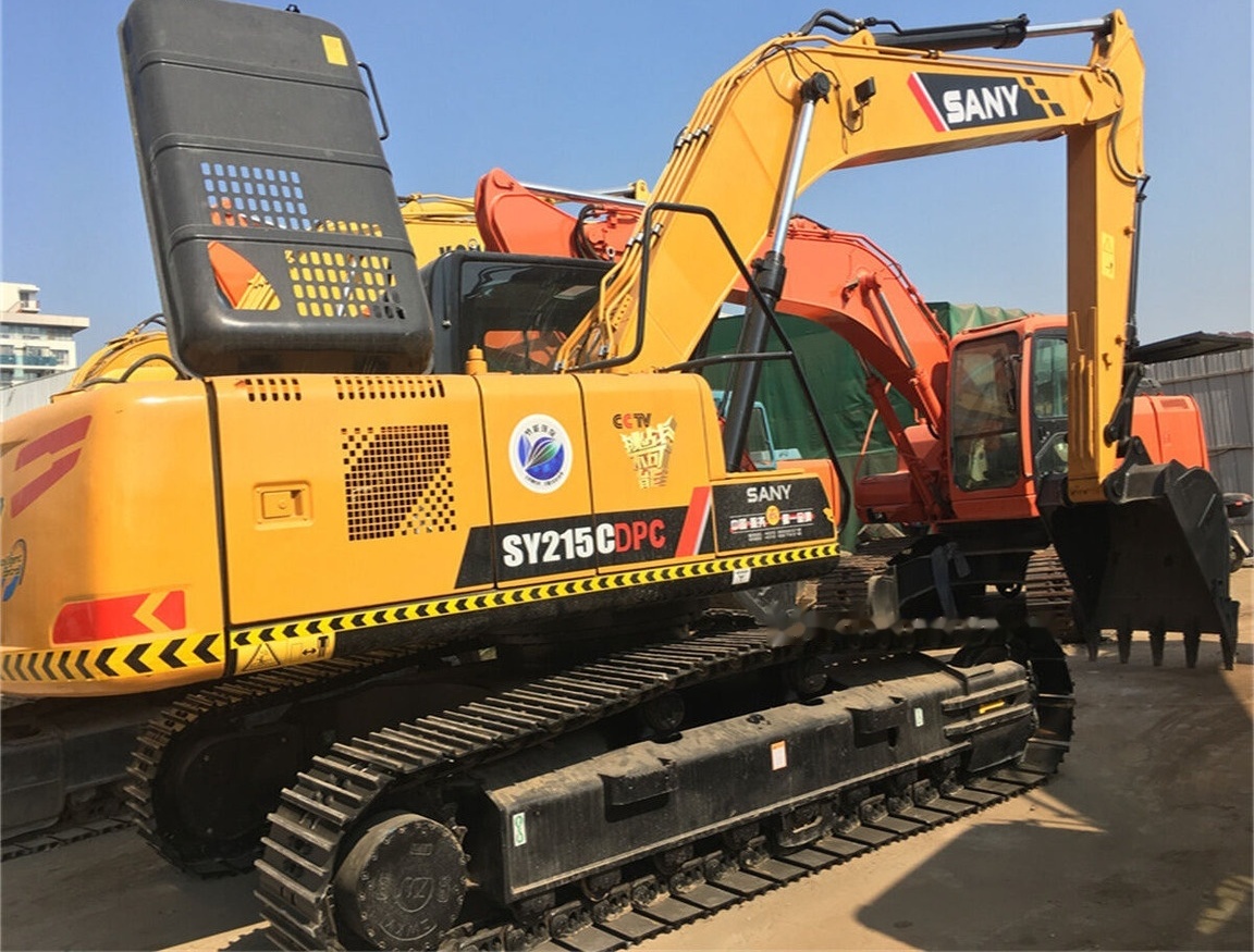 Sany SY215C - Bager guseničar: slika 5 Sany SY215C - Bager guseničar: slika 5