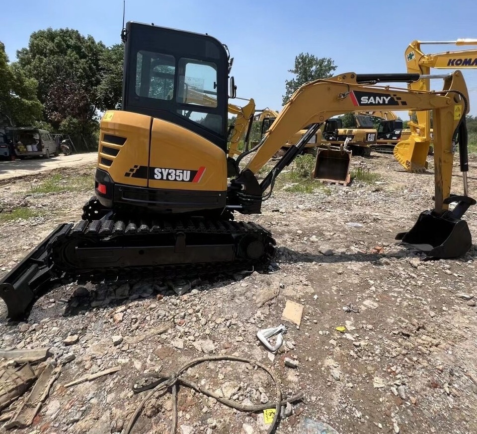 Sany SY35U - Mini bager: slika 3 Sany SY35U - Mini bager: slika 3