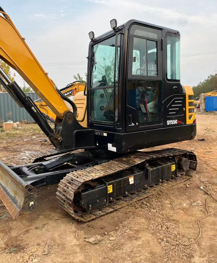 Sany SY55 - Bager guseničar: slika 3 Sany SY55 - Bager guseničar: slika 3