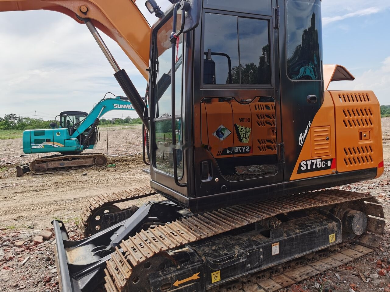 Sany SY75 - Bager guseničar: slika 3 Sany SY75 - Bager guseničar: slika 3