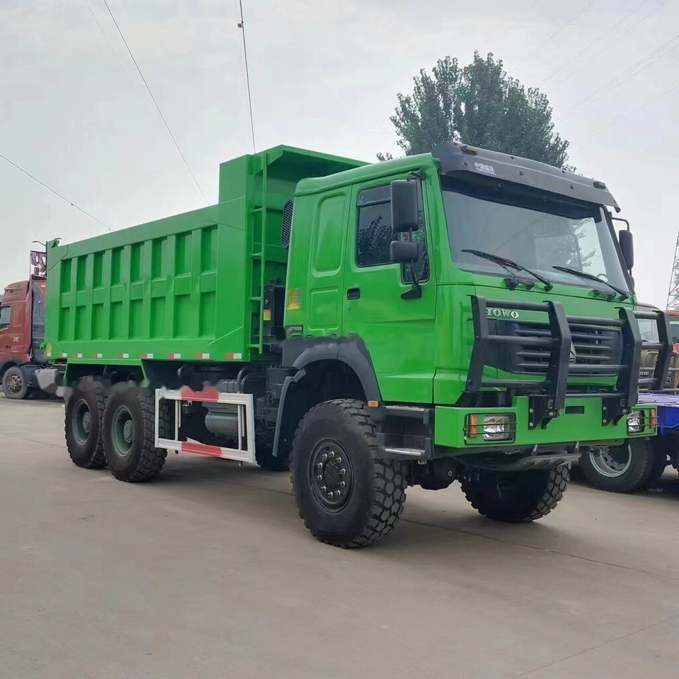 Sinotruk Howo New - Istovarivač: slika 2 Sinotruk Howo New - Istovarivač: slika 2