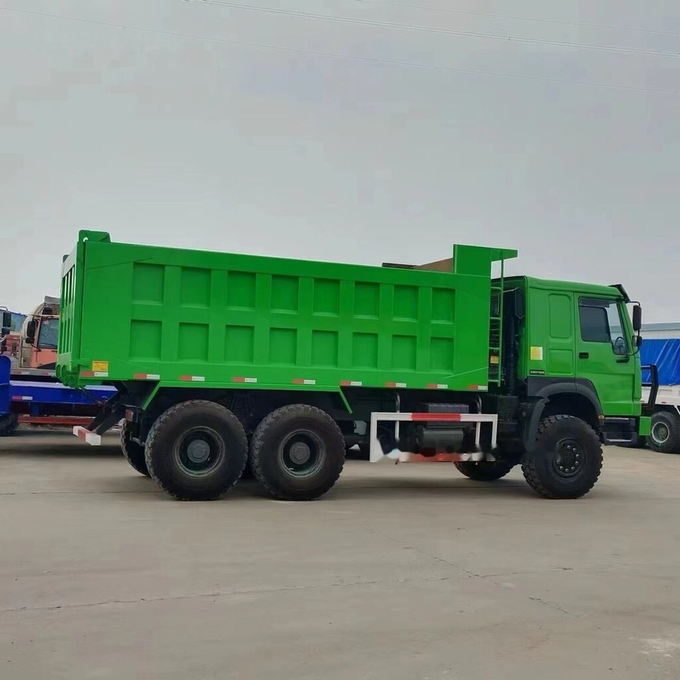 Sinotruk Howo New - Istovarivač: slika 1 Sinotruk Howo New - Istovarivač: slika 1